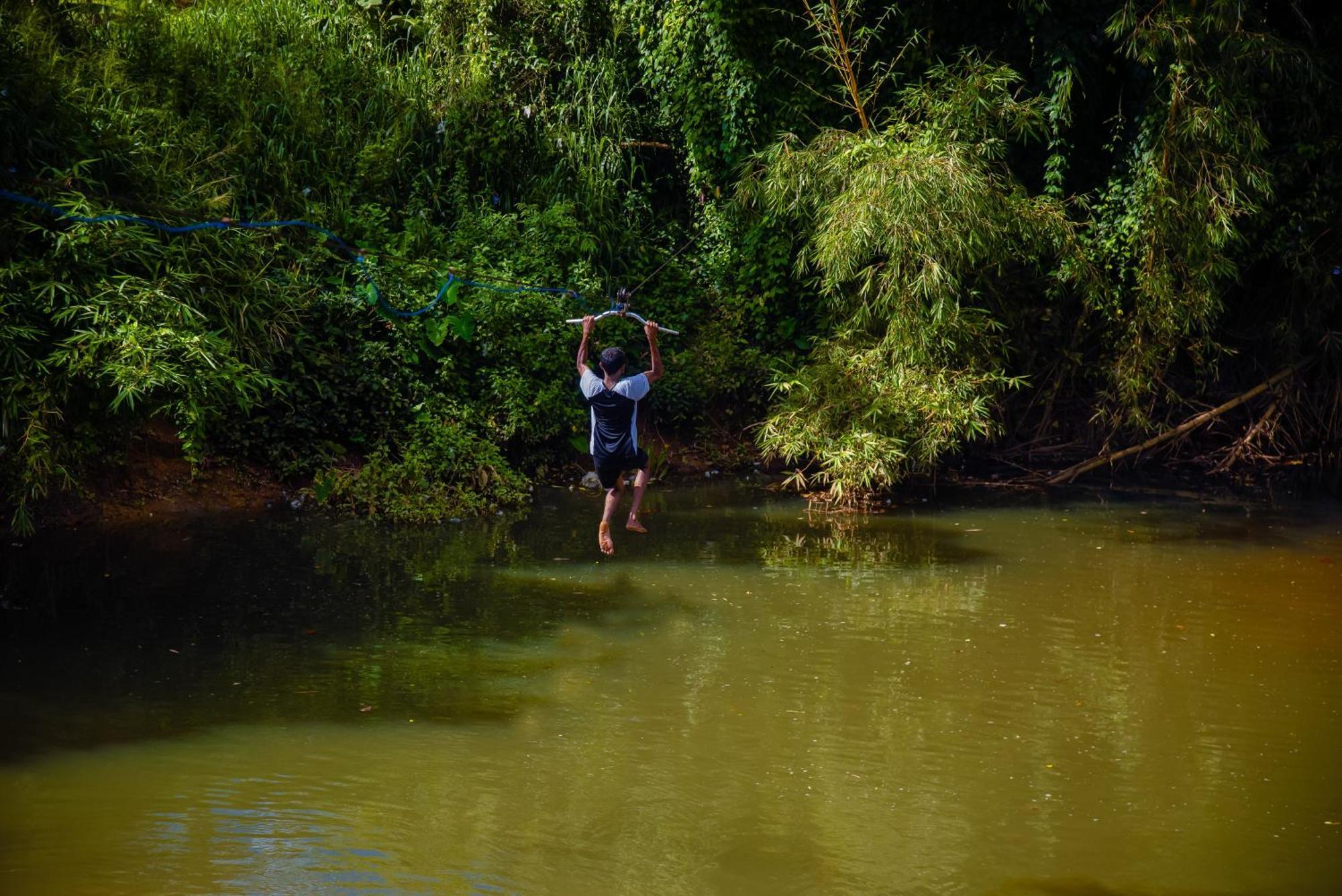 Sinharaja Riverside Deniyaya Bagian luar foto