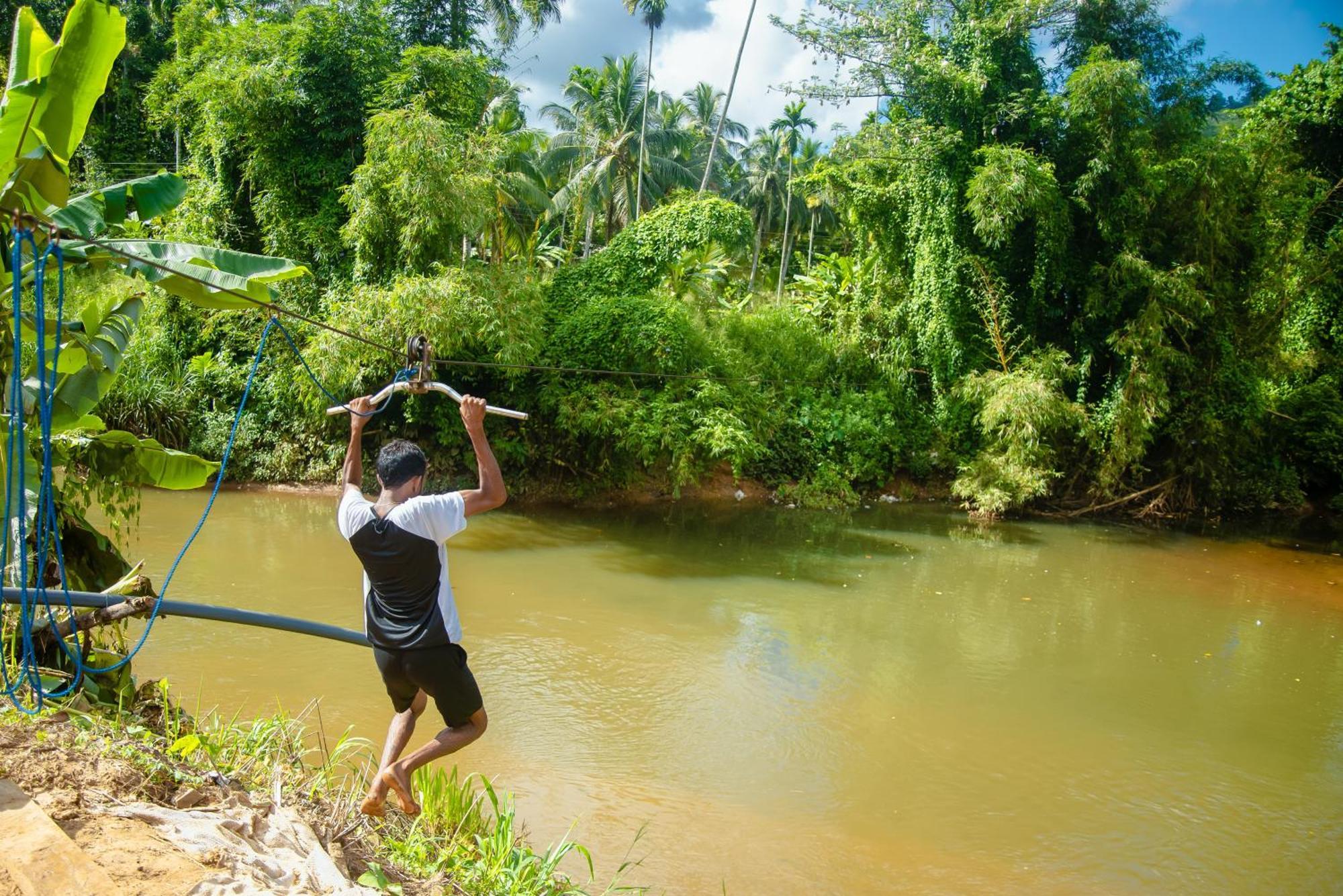Sinharaja Riverside Deniyaya Bagian luar foto