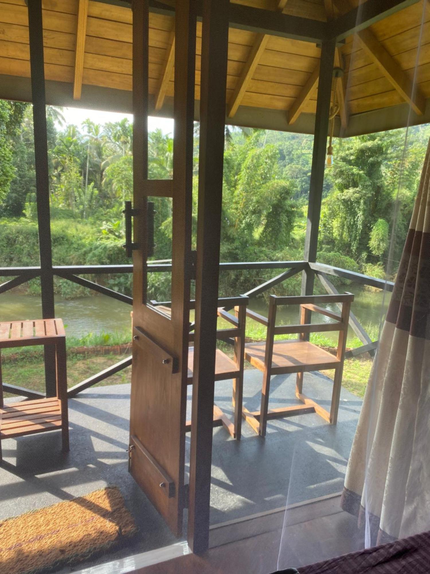 Sinharaja Riverside Deniyaya Bagian luar foto