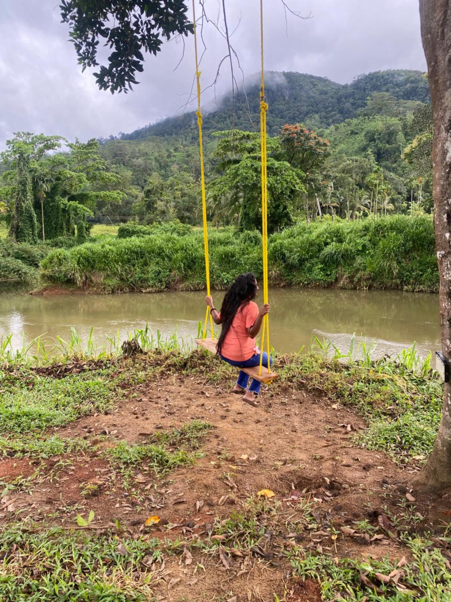 Sinharaja Riverside Deniyaya Bagian luar foto
