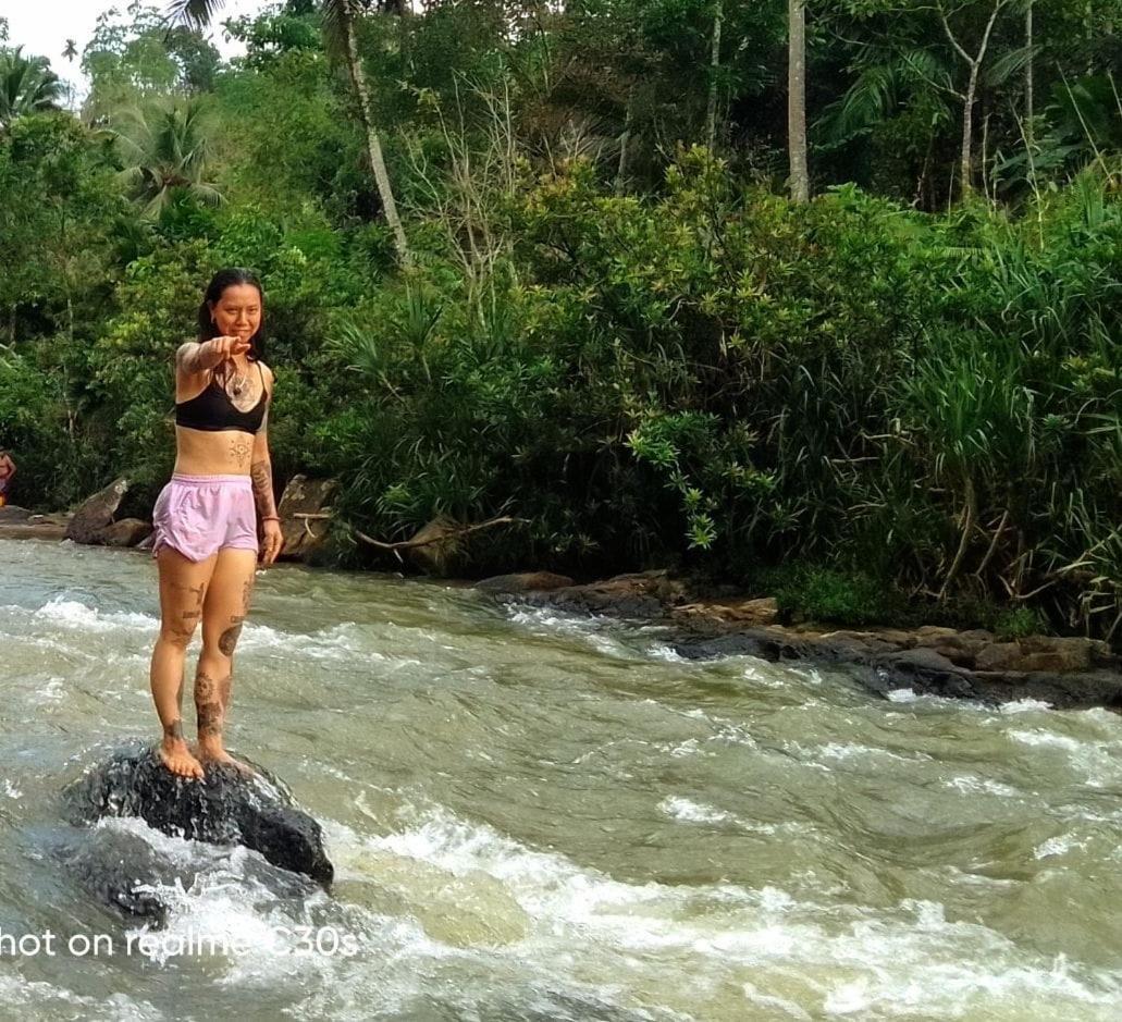 Sinharaja Riverside Deniyaya Bagian luar foto