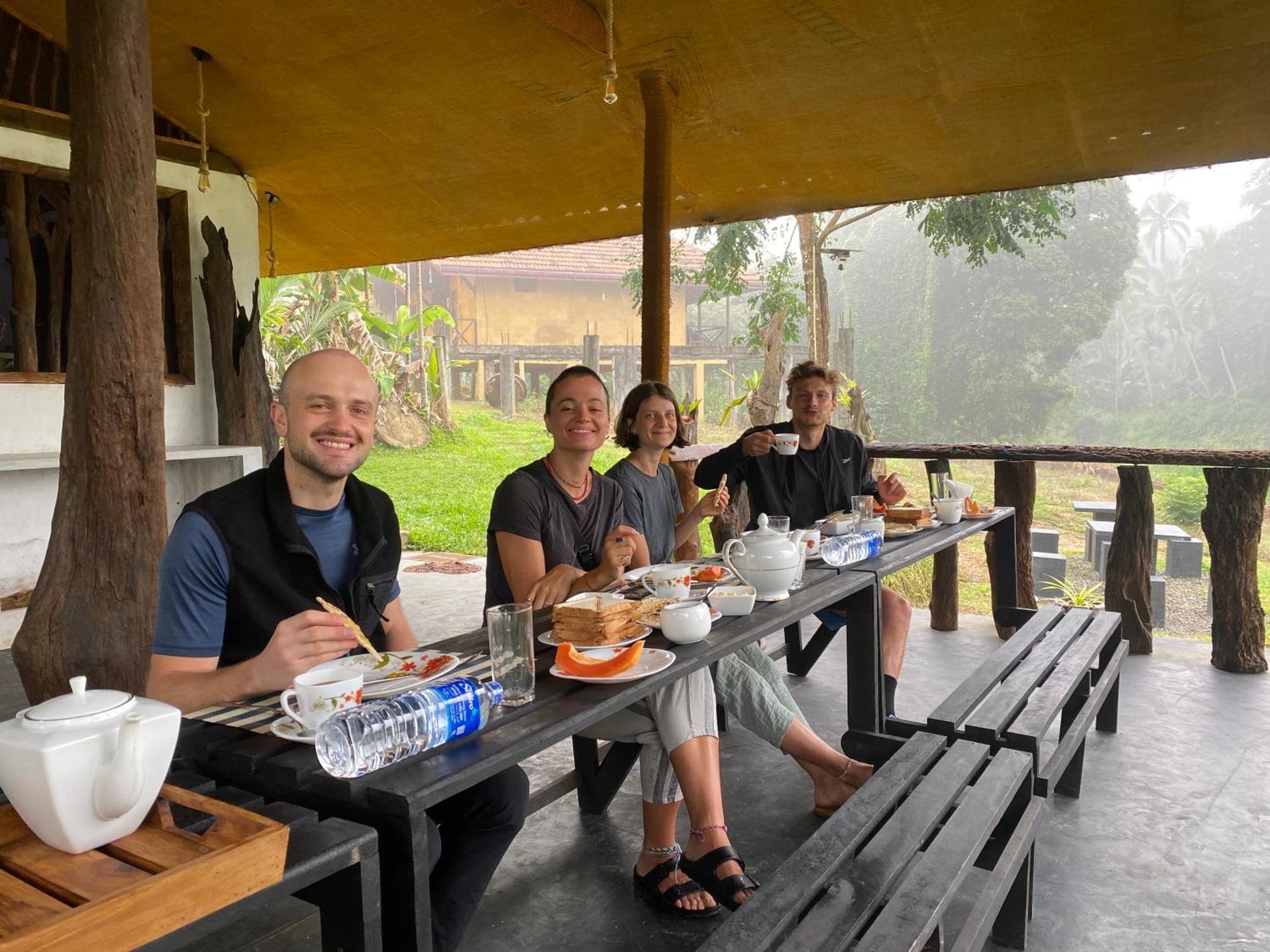 Sinharaja Riverside Deniyaya Bagian luar foto