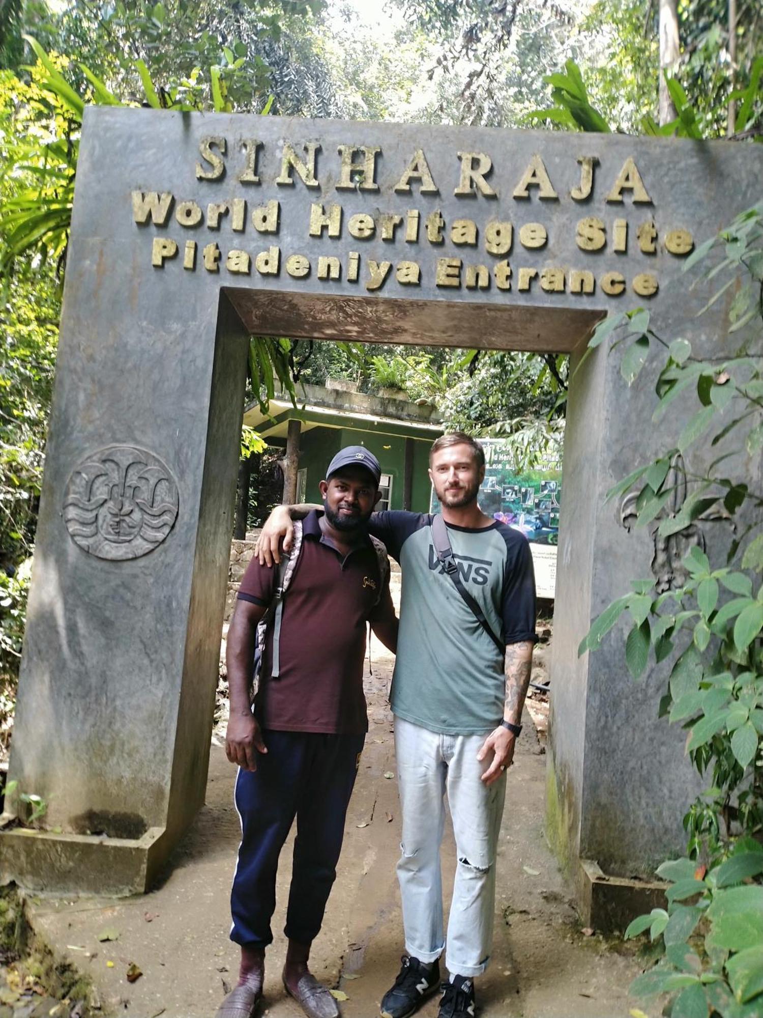 Sinharaja Riverside Deniyaya Bagian luar foto