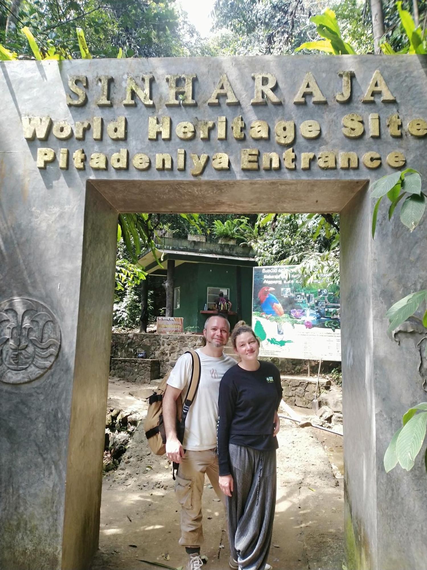 Sinharaja Riverside Deniyaya Bagian luar foto